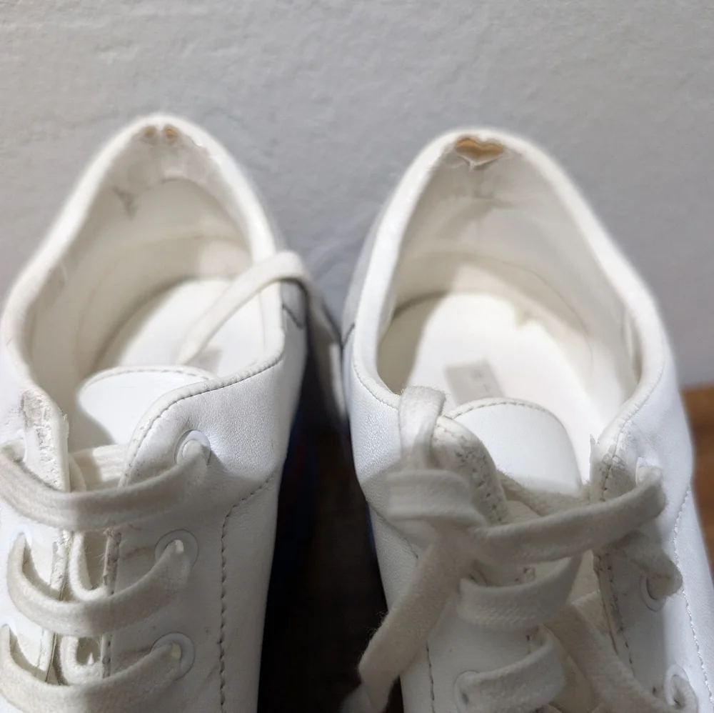 Stella McCartney Elyse Platform sneakers‎ red white and blue Women's Size 36.5